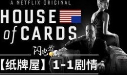 纸牌屋1在线观看,权力的游戏，政治的较量